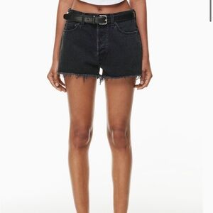 Like new - Aritzia Denim Forum Ex-Boyfriend Shorts